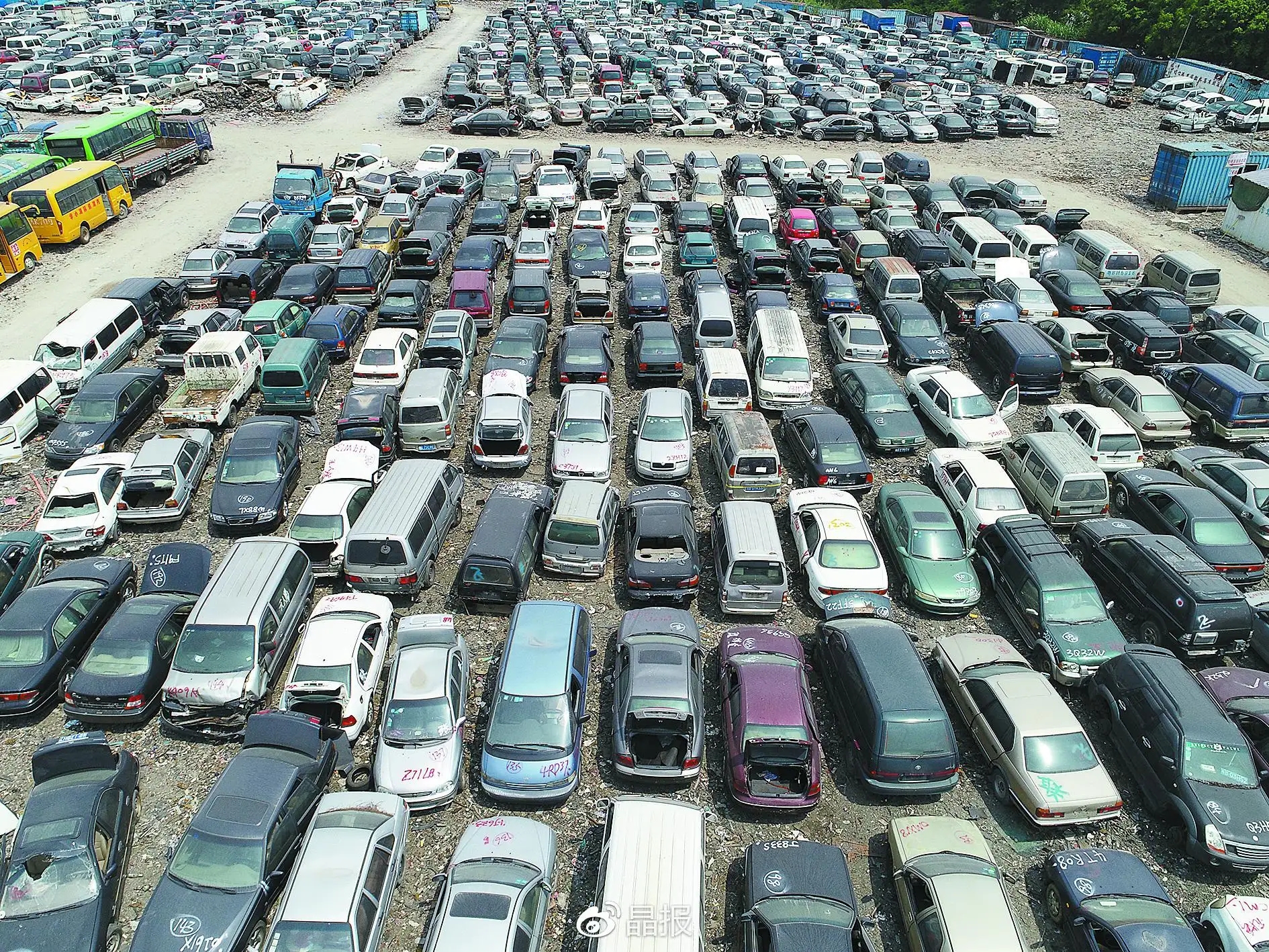 《機動車強制報廢標準規定》